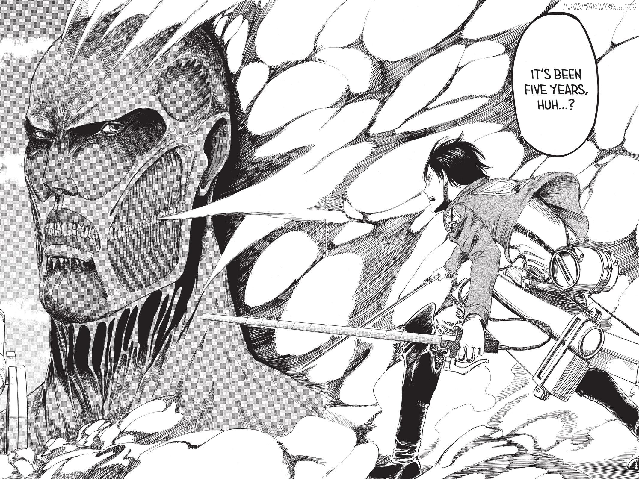 Attack on Titan, Chapter 3 image 43